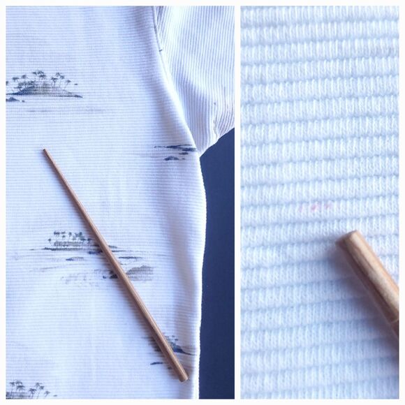 VINTAGE Chaps Ralph Lauren Ribbed Polo Shirt XL Hawaiian Island Palm Tree Cotton - Picture 8 of 12